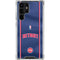 NBA Detroit Pistons Jersey Galaxy S24 Ultra Clear Case